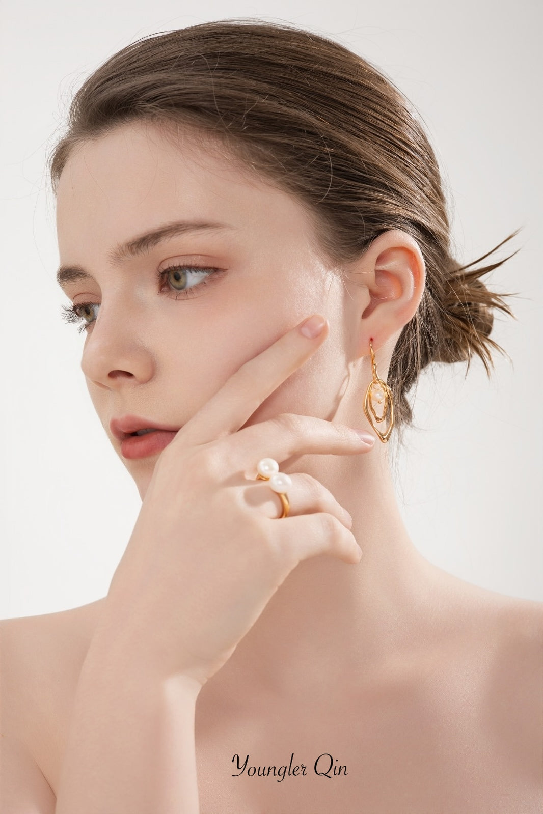 Irregular Sculptural Drop Earrings