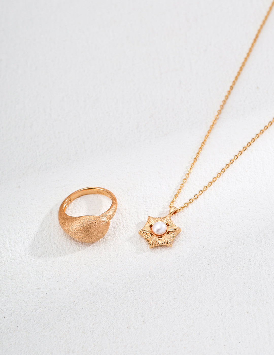 Dual Texture Ring
