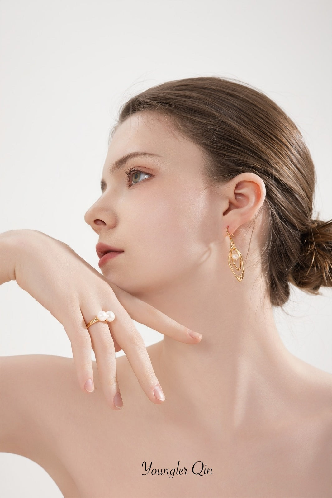 Irregular Sculptural Drop Earrings
