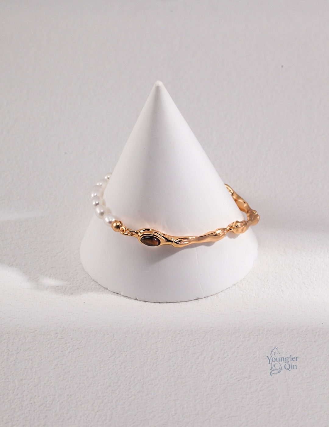 Modern Natural Bead Chain