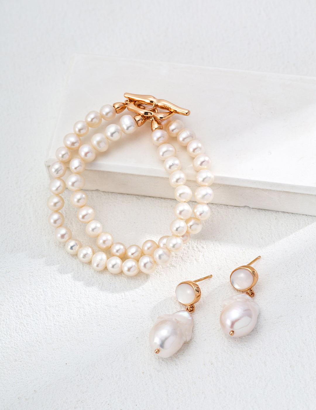 Moonlit Baroque Drop