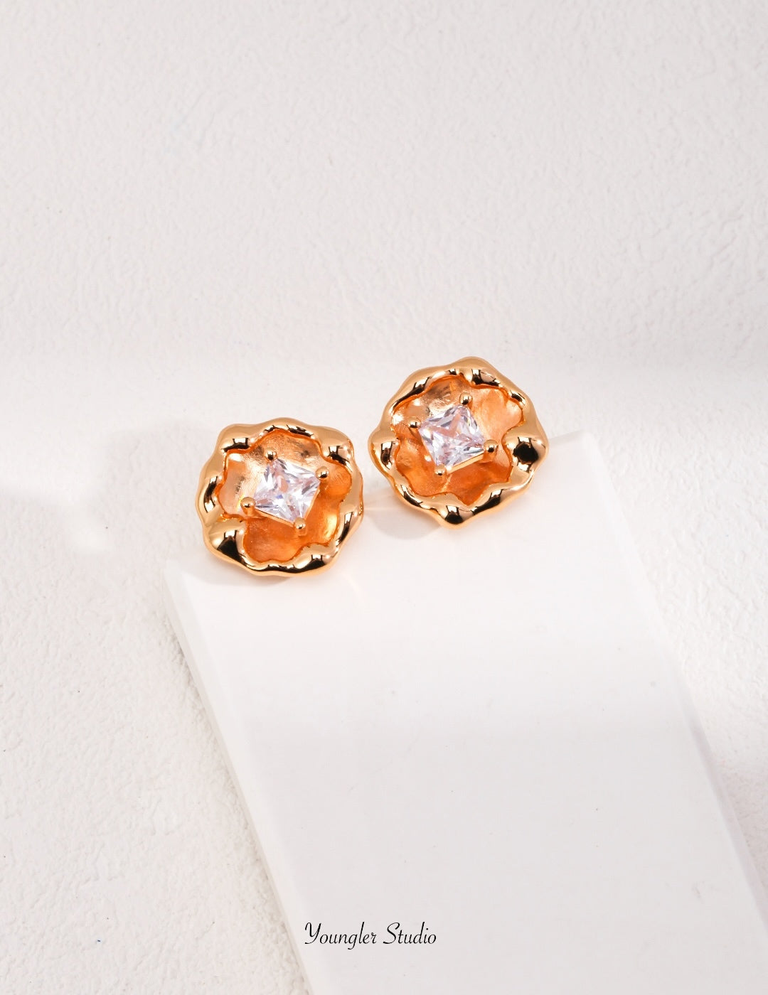 Bloom Princess Studs