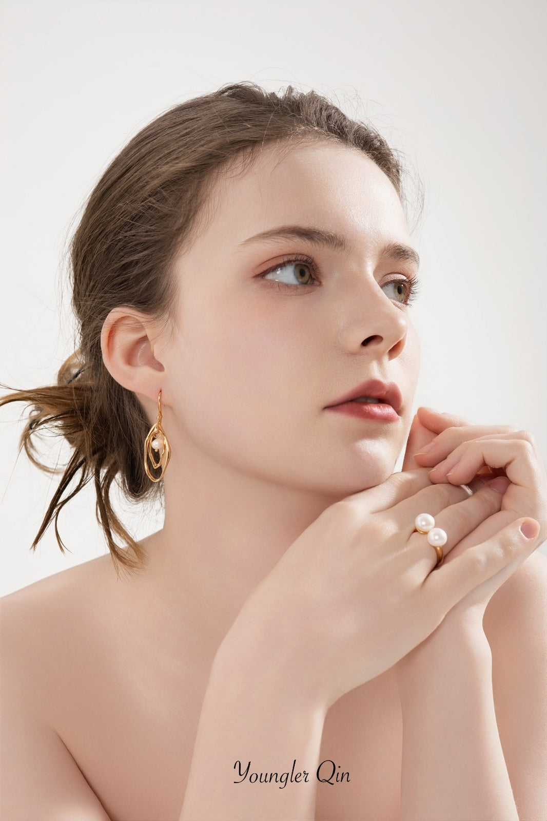 Irregular Sculptural Drop Earrings