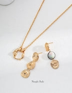 Sculpted Line Pendant