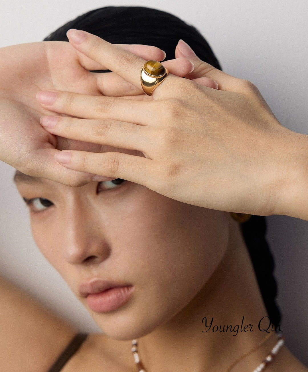 Shield Signet Ring