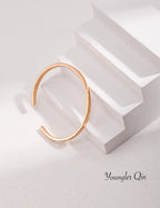 Minimalist Open Cuff Bracelet