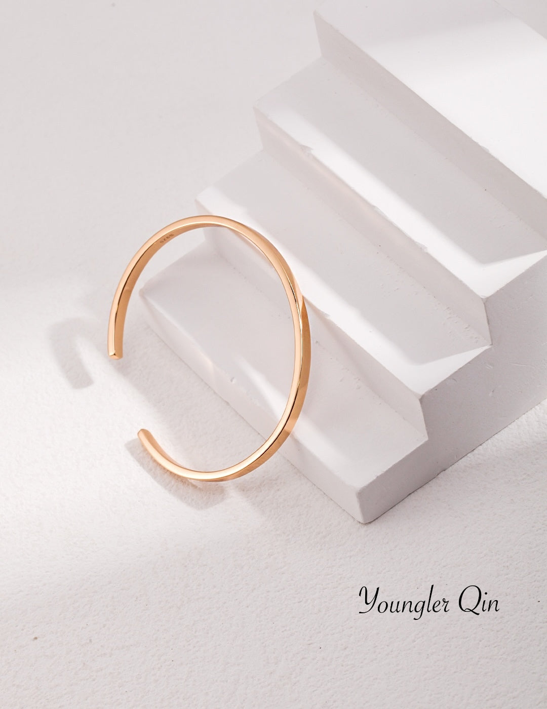 Minimalist Open Cuff Bracelet