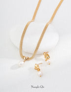 Baroque Pearl Pendant Necklace
