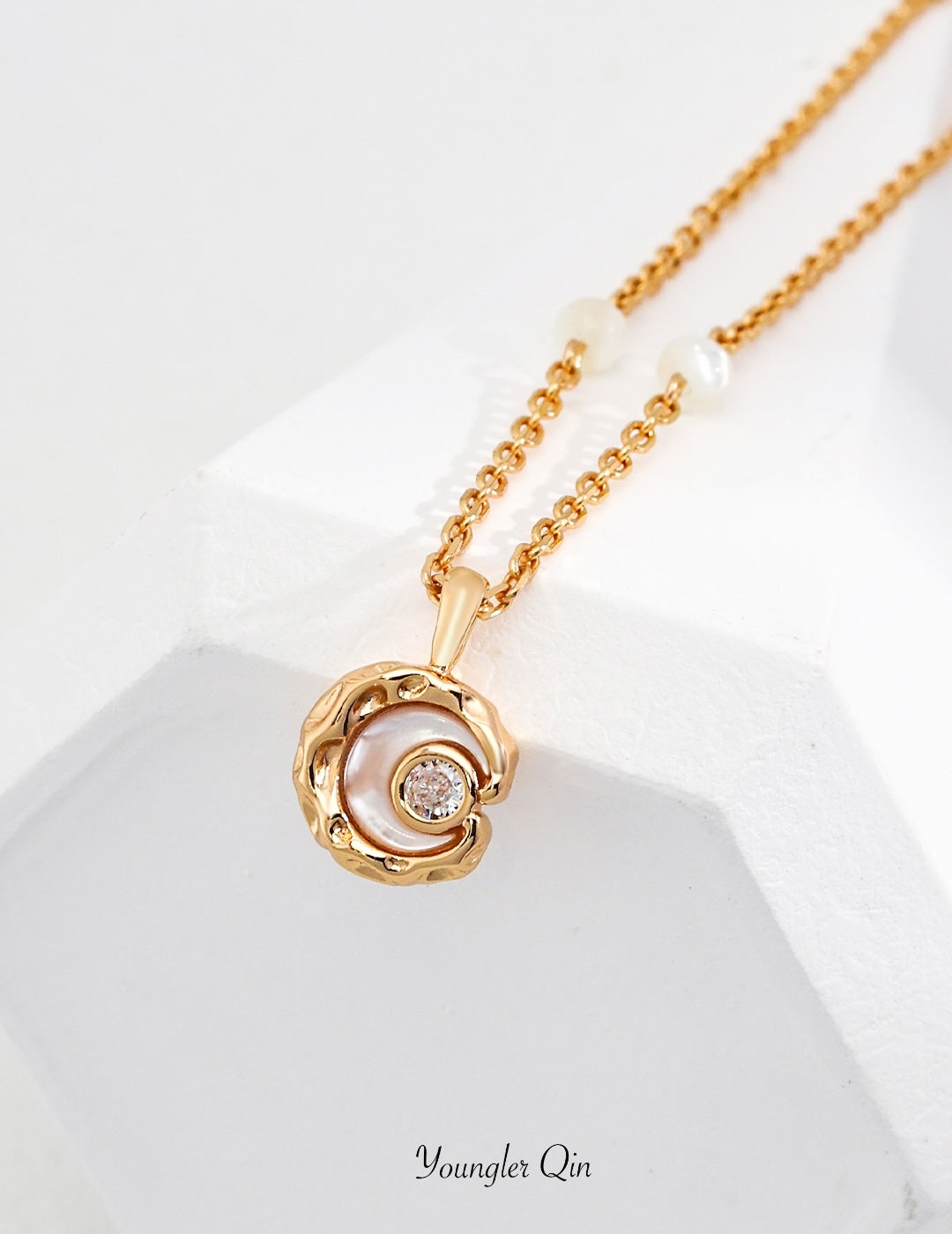Mother-of-Pearl Pendant