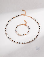 Tiger Eye Beaded Bracelet