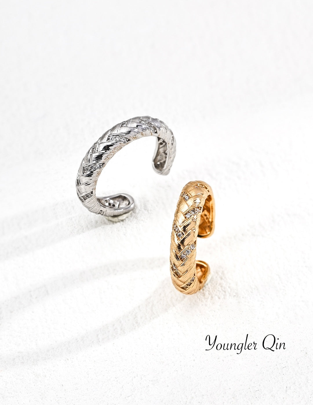 Retro Twist Ring