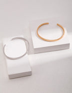 Minimalist Open Cuff Bracelet