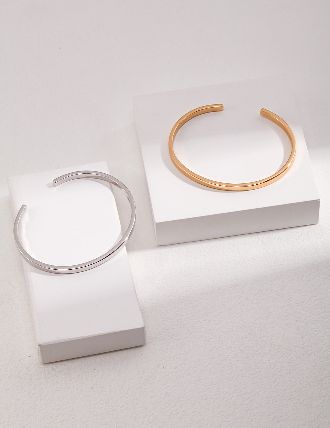 Minimalist Open Cuff Bracelet