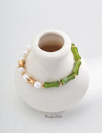 Floral Pearl Strand