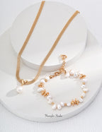 Bead Pearl Bracelet