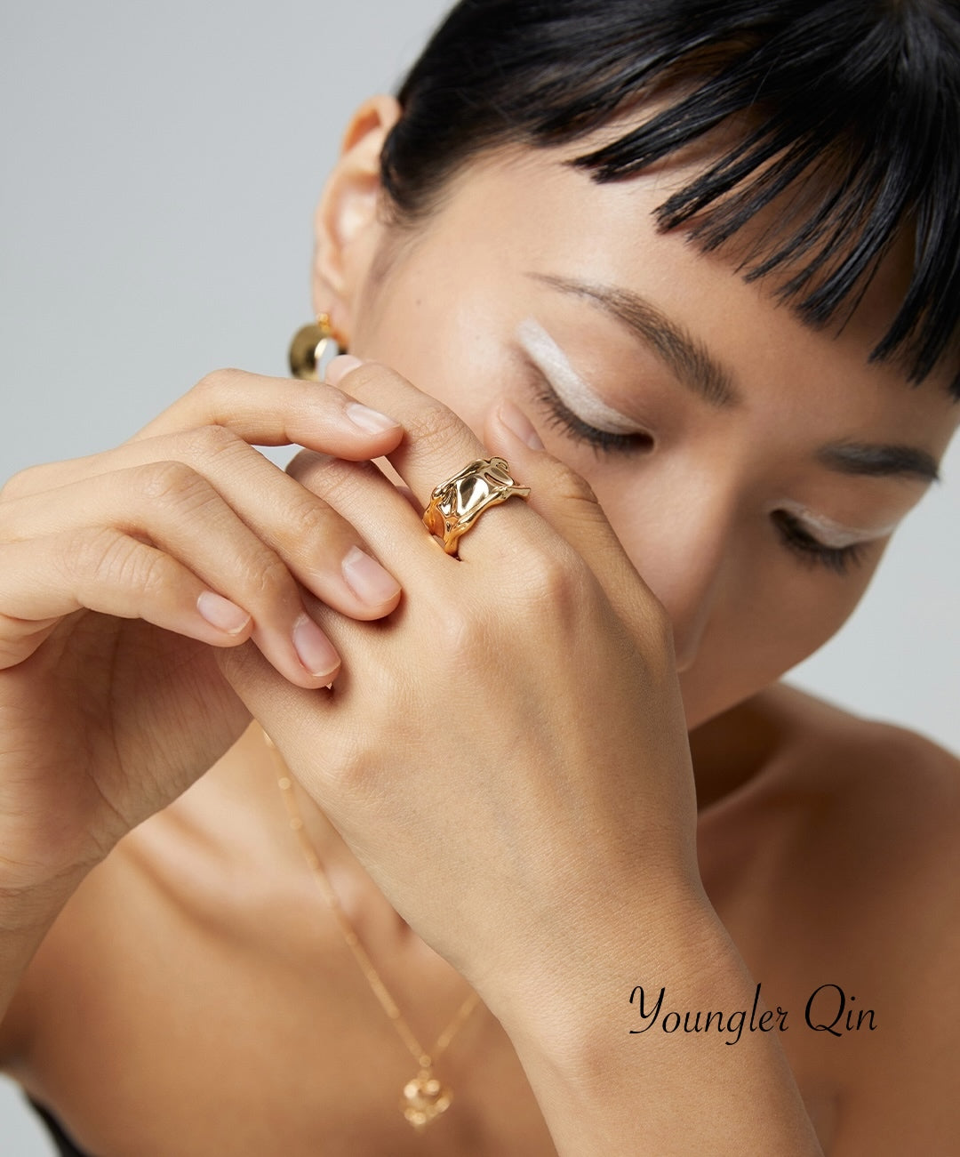 Ripple Open Ring