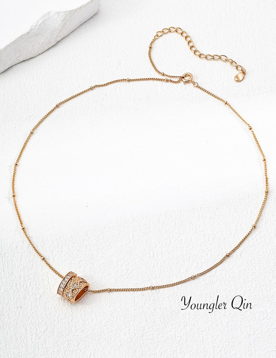 Carved Pendant · Metal Muse
