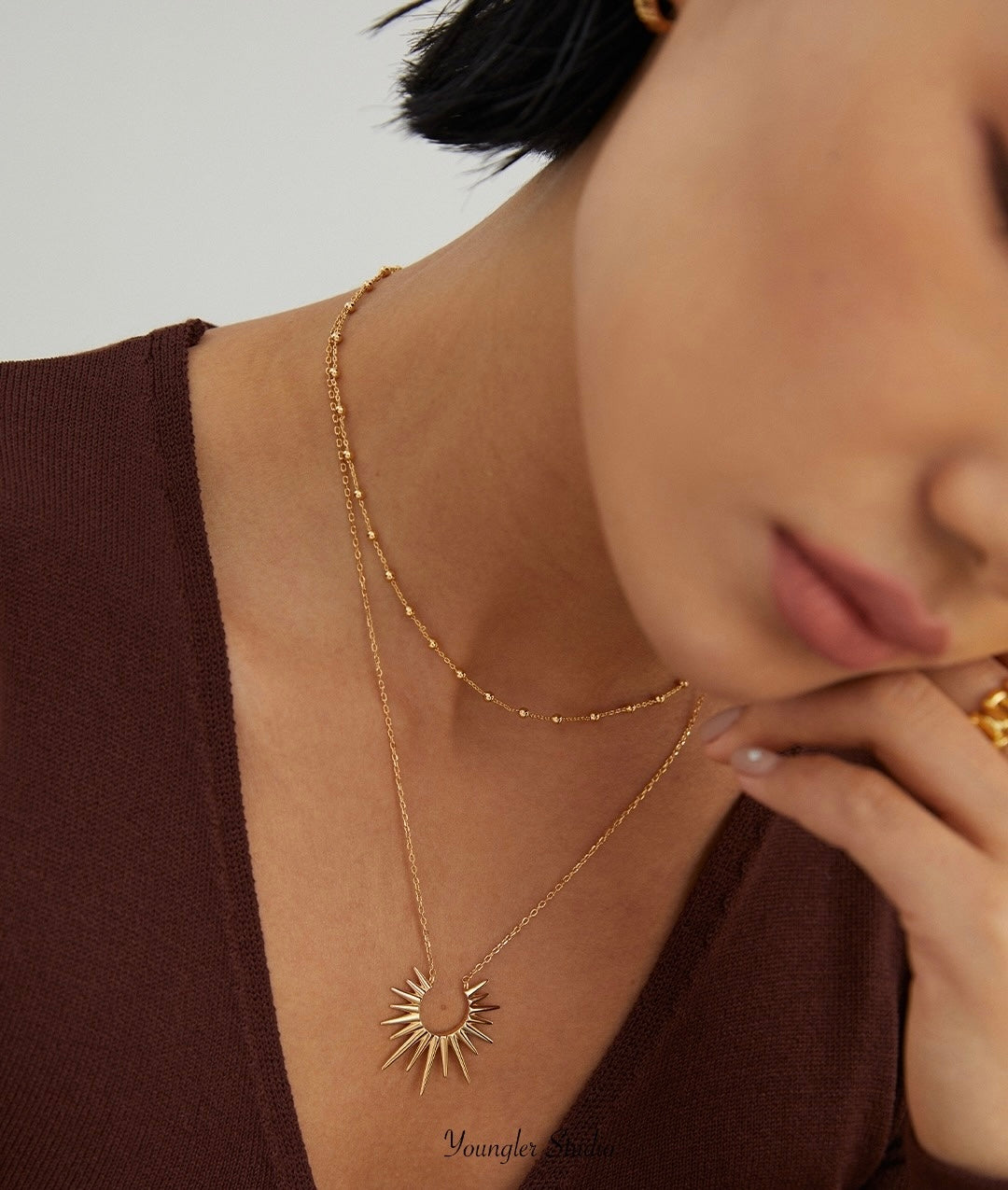 Sunburst Pendant