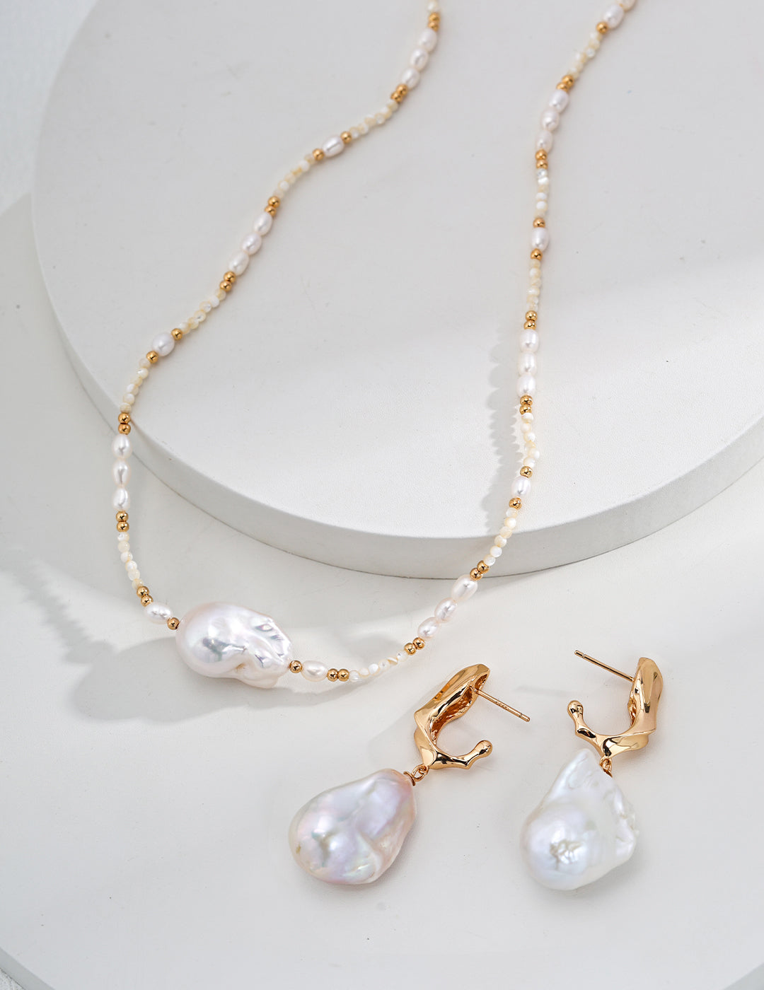 Whisper Pearl Strand