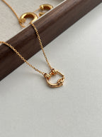 Sculpted Line Pendant