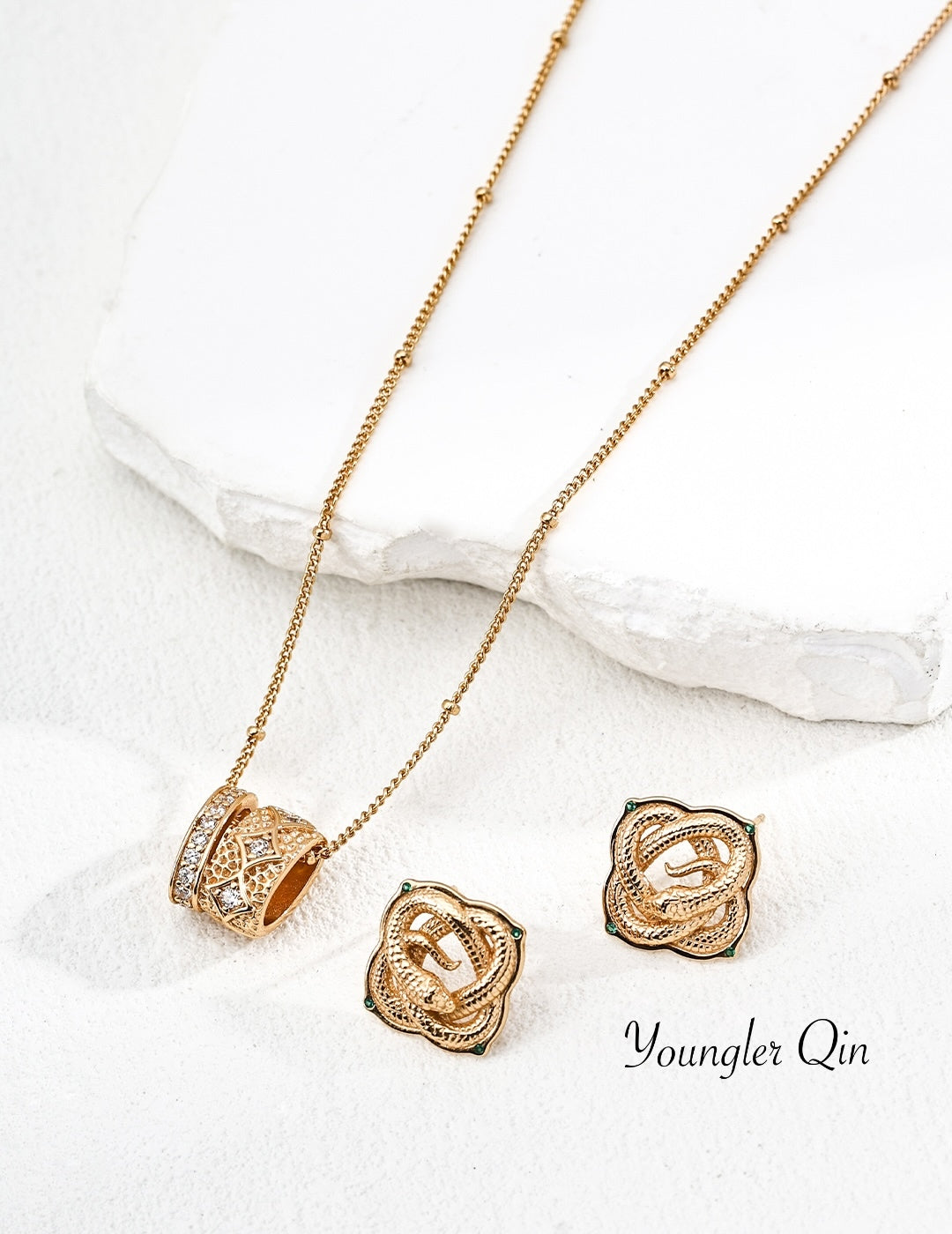 Carved Pendant · Metal Muse