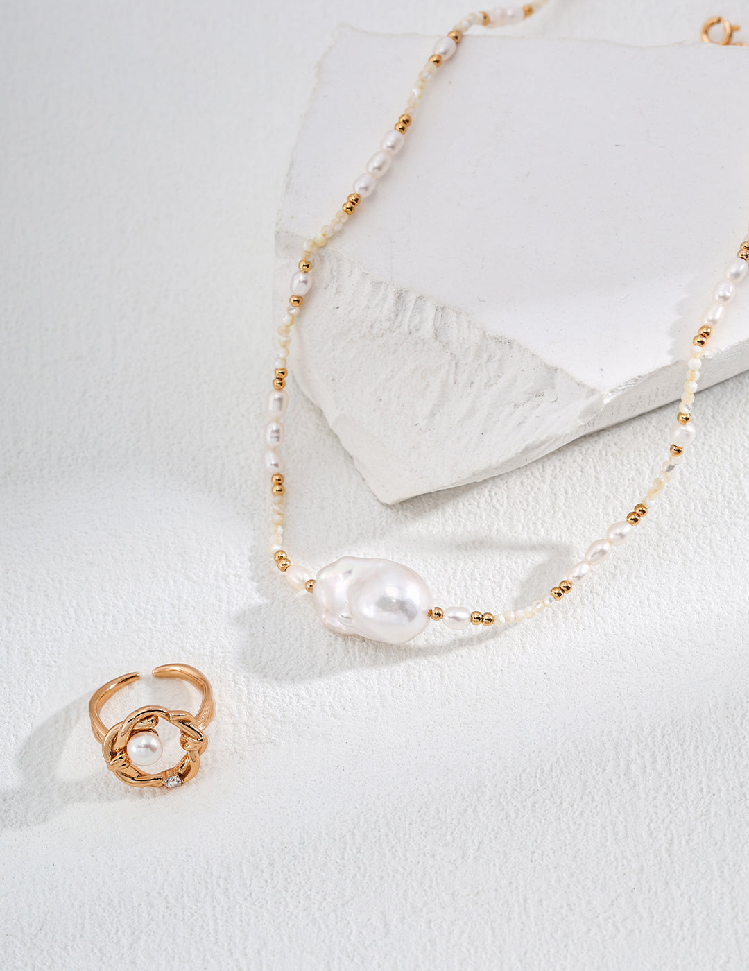 Whisper Pearl Strand