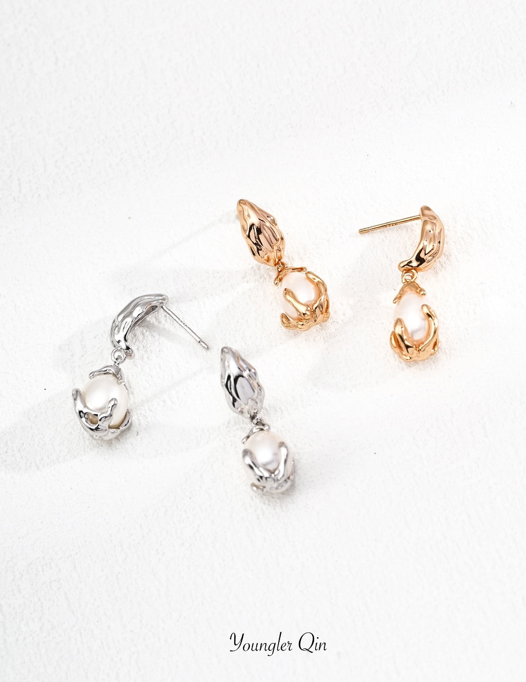 Baroque Pearl Earrings