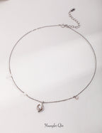Lily Bloom Pearl Necklace