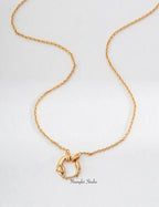 Sculpted Line Pendant