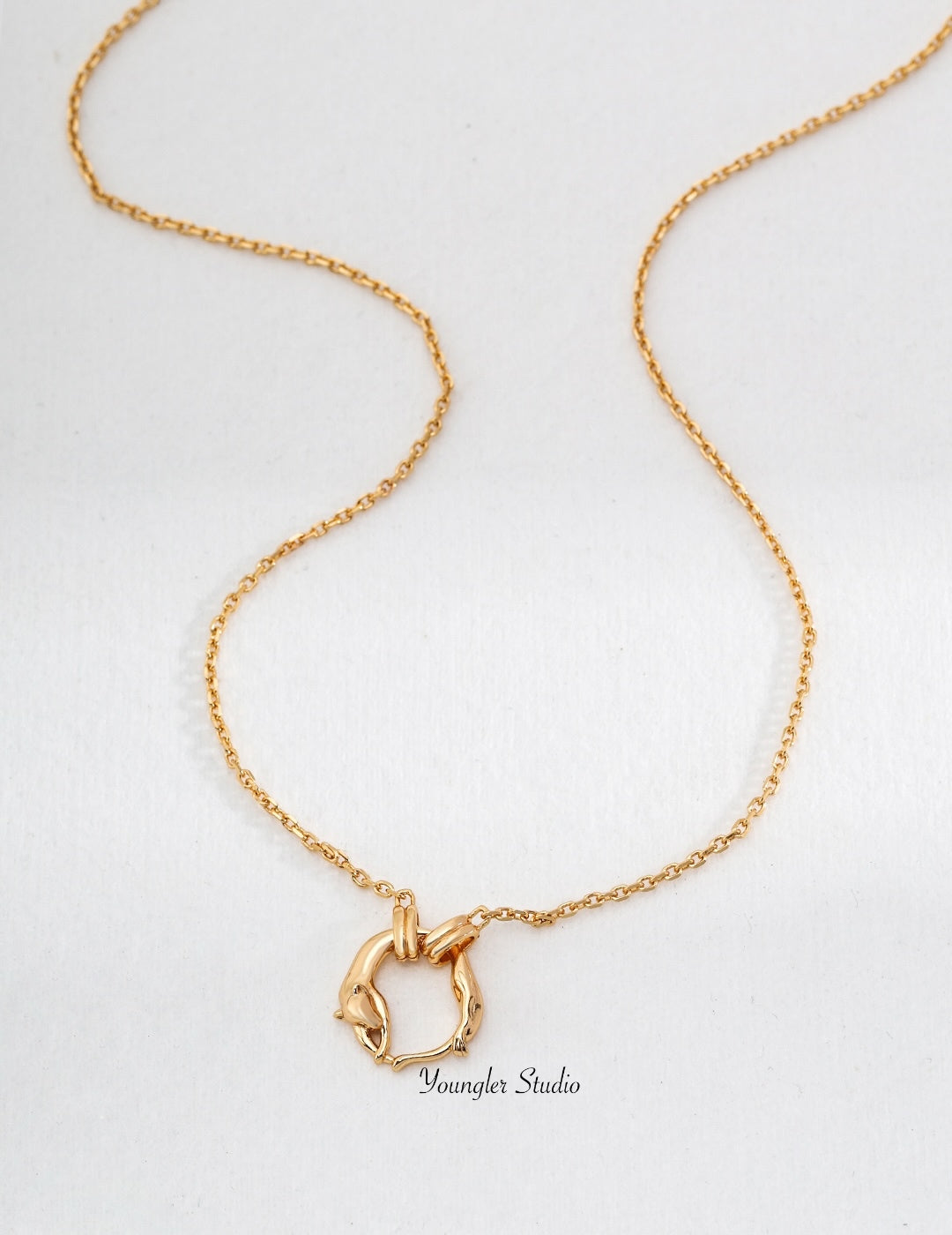 Sculpted Line Pendant