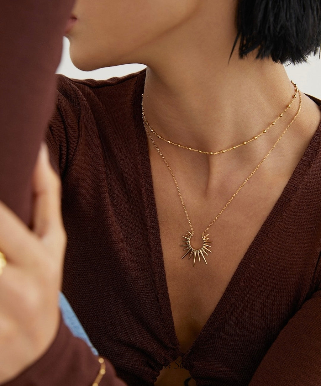 Sunburst Pendant
