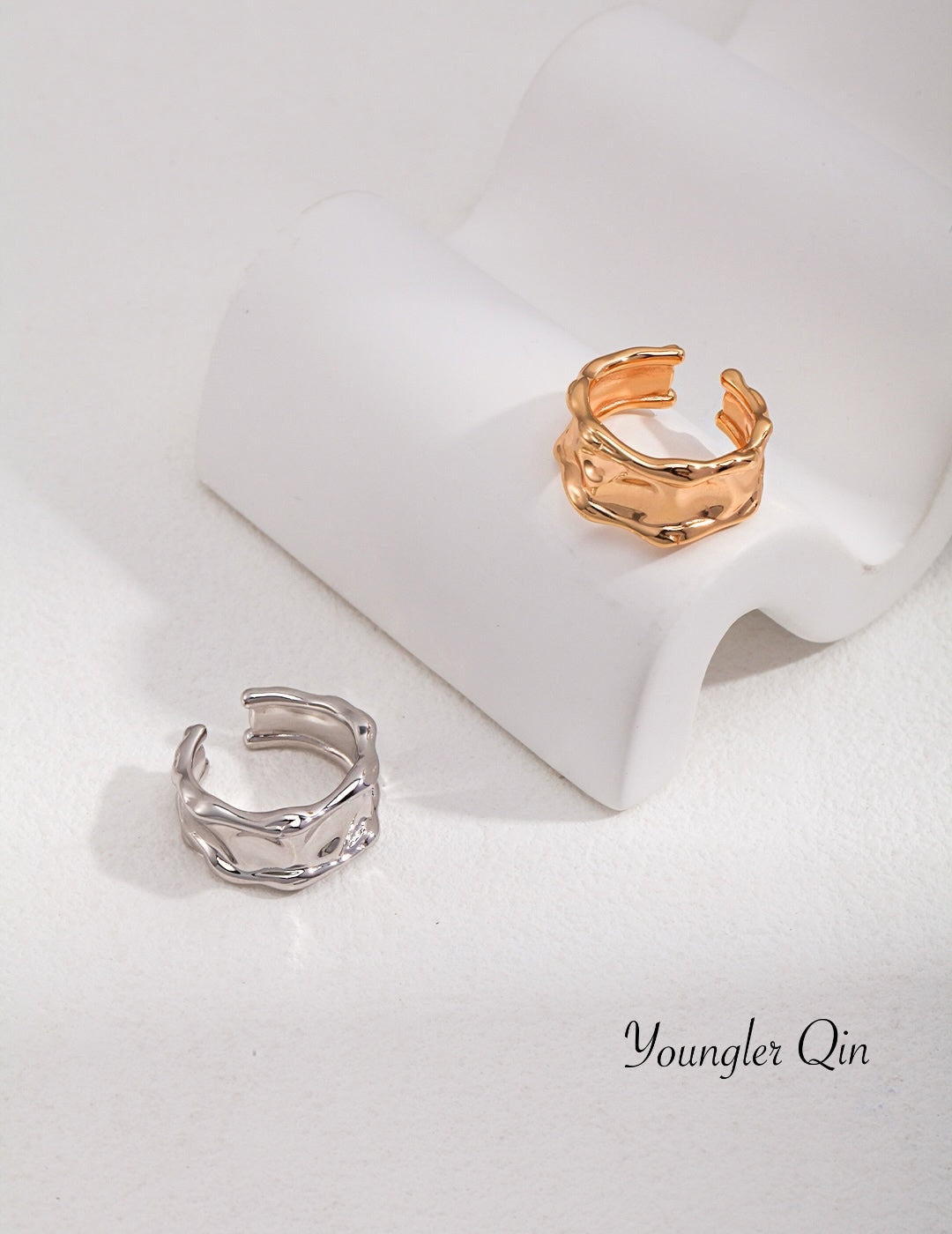 Ripple Open Ring