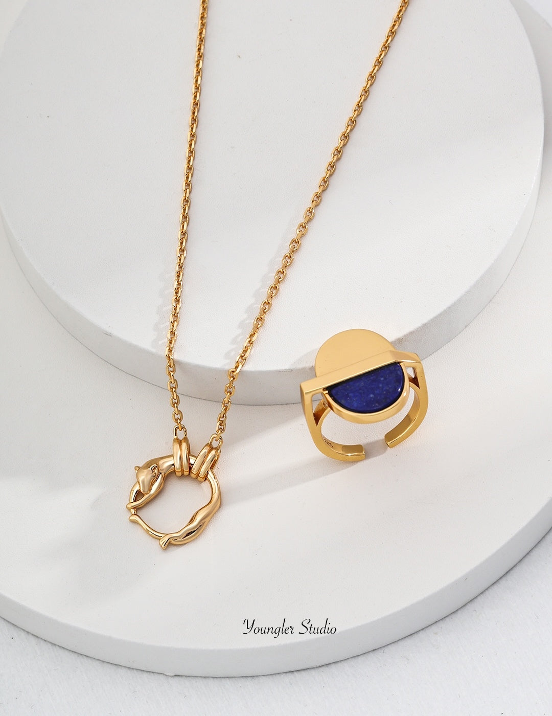 Sculpted Line Pendant