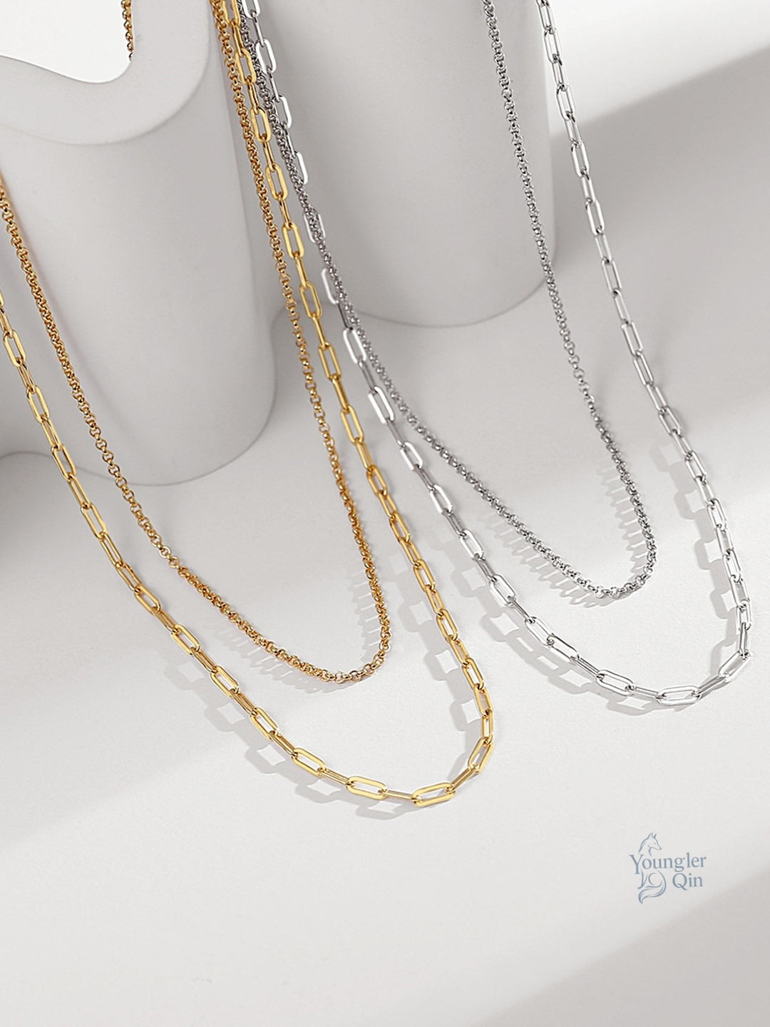 Dual-Layer Minimalist Necklace