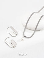 Baroque Pearl Pendant Necklace