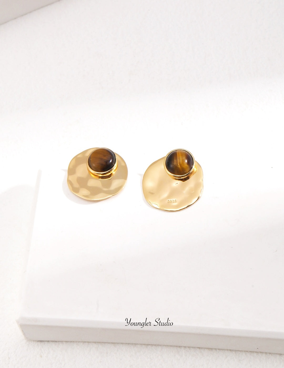 Solar Tiger Studs