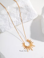 Sunburst Pendant
