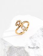 Vine Open Ring