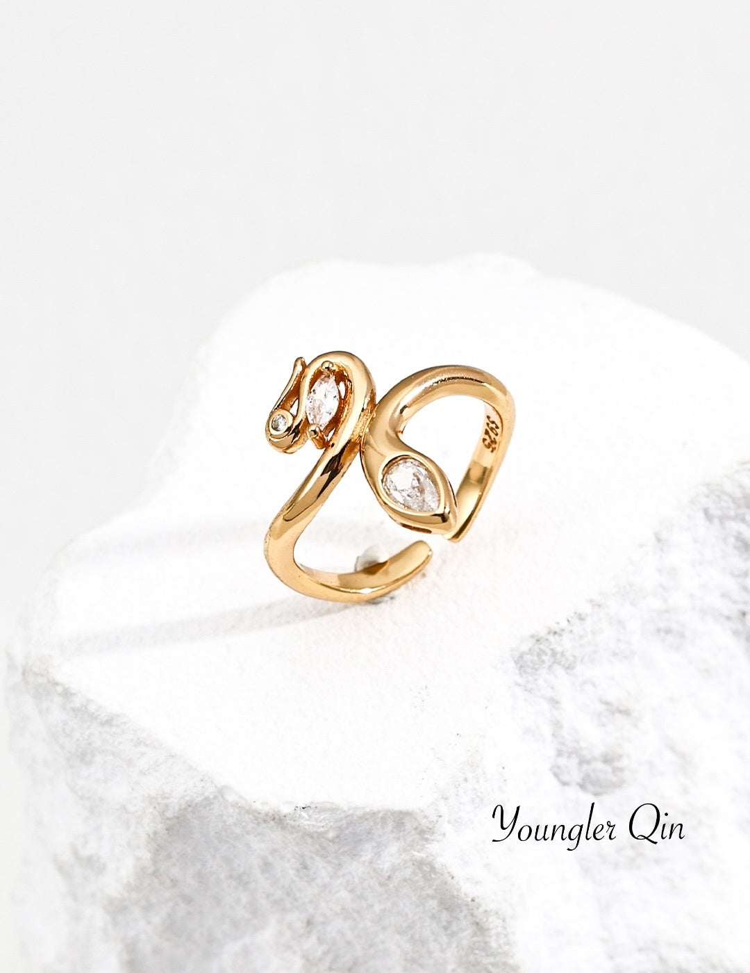 Vine Open Ring
