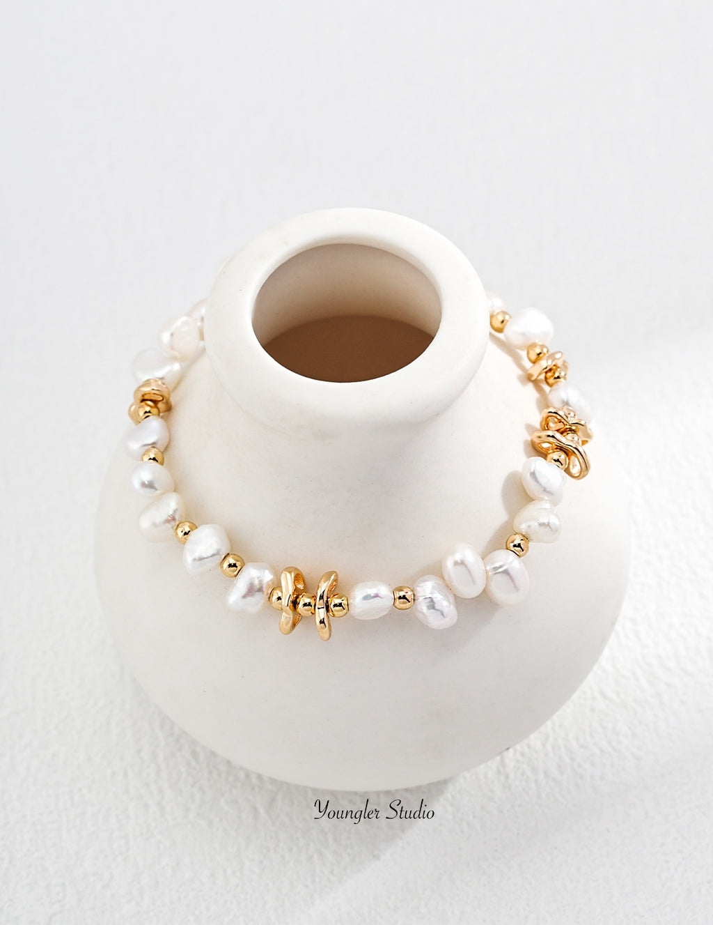 Bead Pearl Bracelet