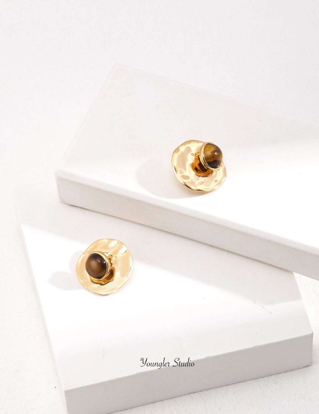 Solar Tiger Studs