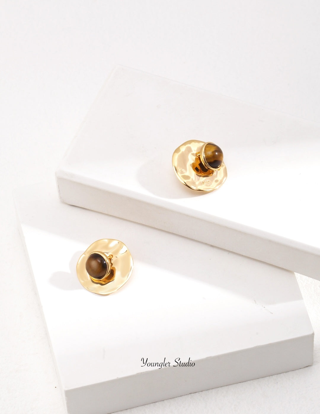Solar Tiger Studs
