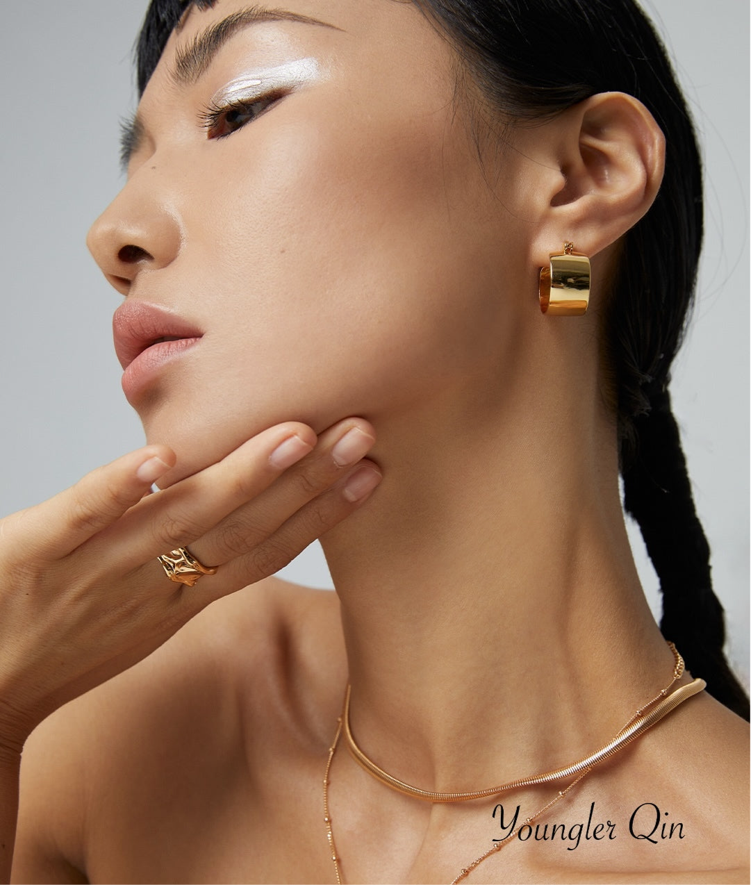 Ripple Open Ring