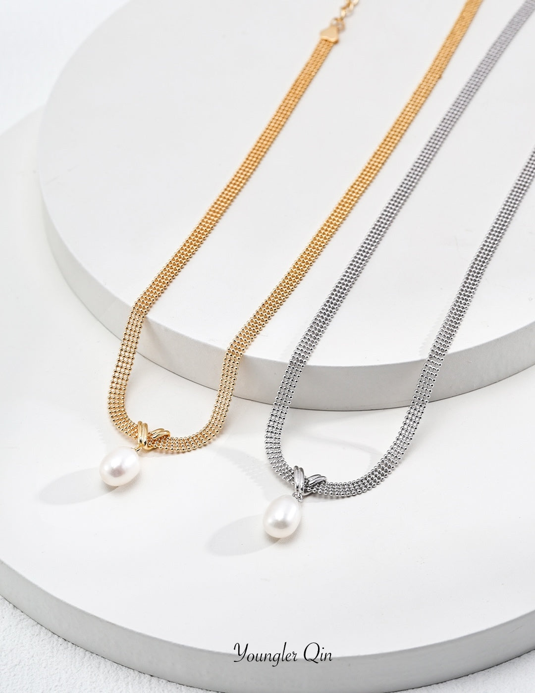 Baroque Pearl Pendant Necklace