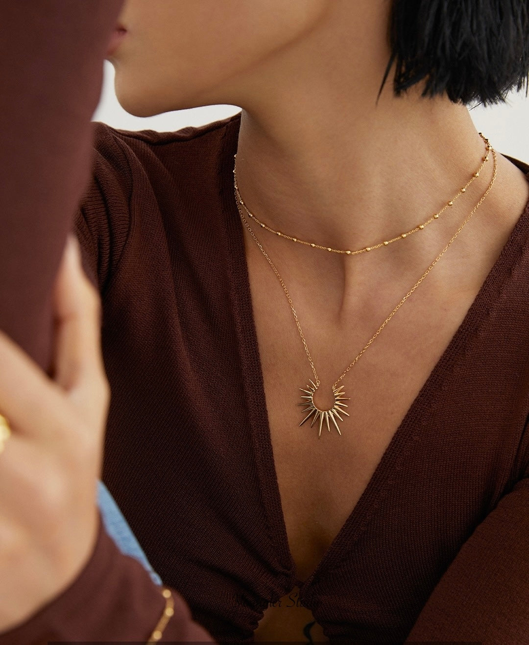 Sunburst Pendant