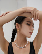 Fluid Harmony Baroque Earrings