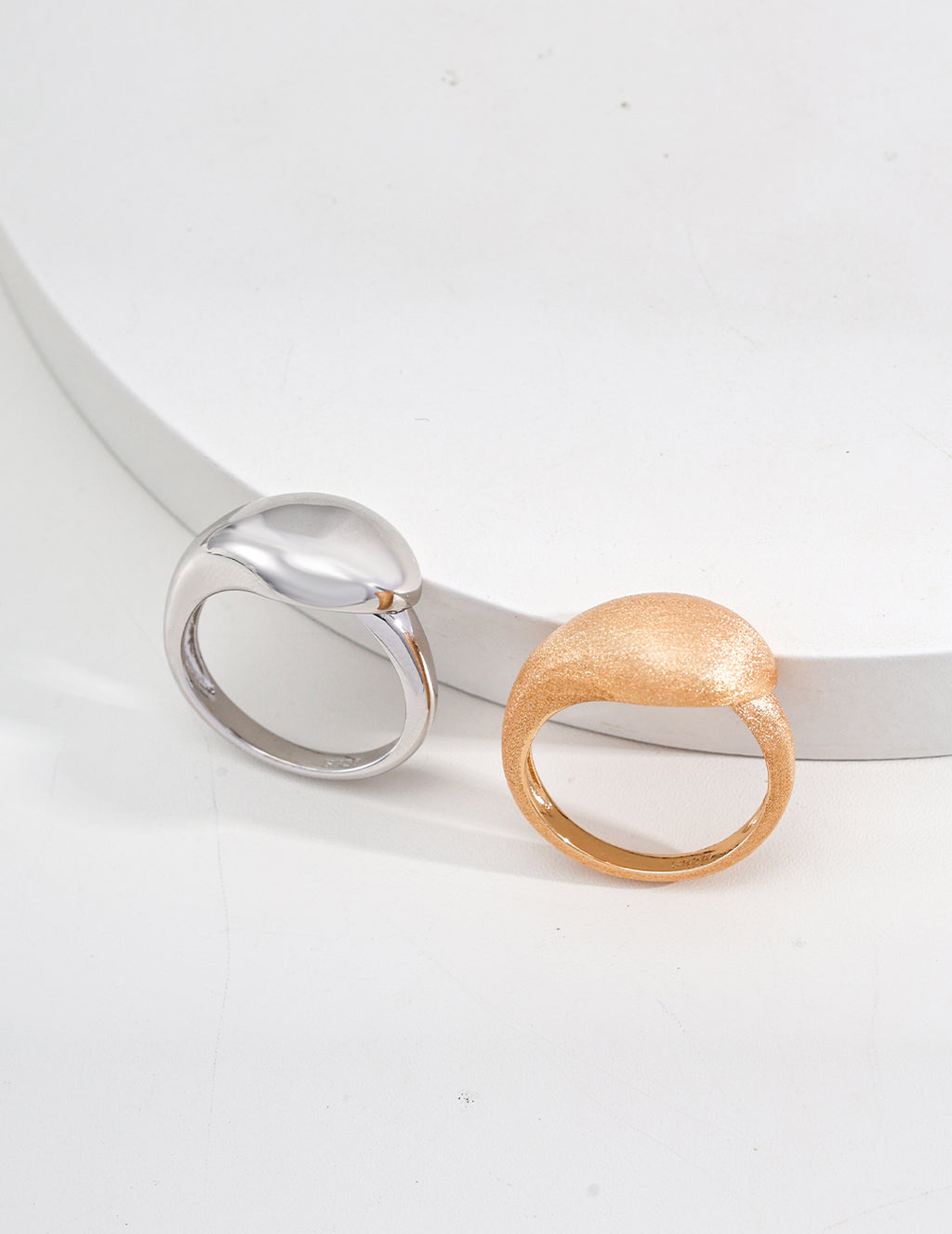 Dual Texture Ring