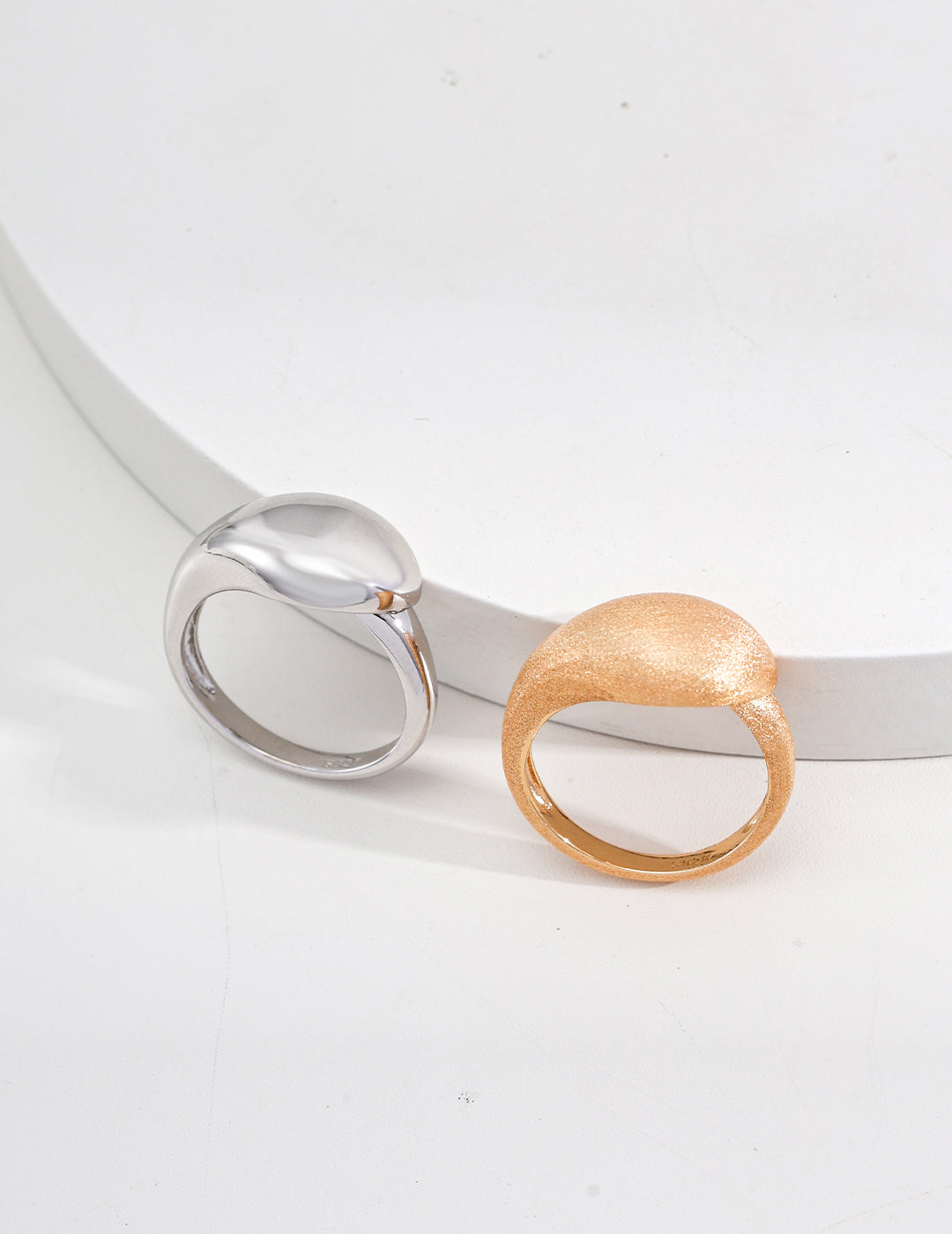 Dual Texture Ring