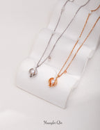 Lily Bloom Pearl Necklace