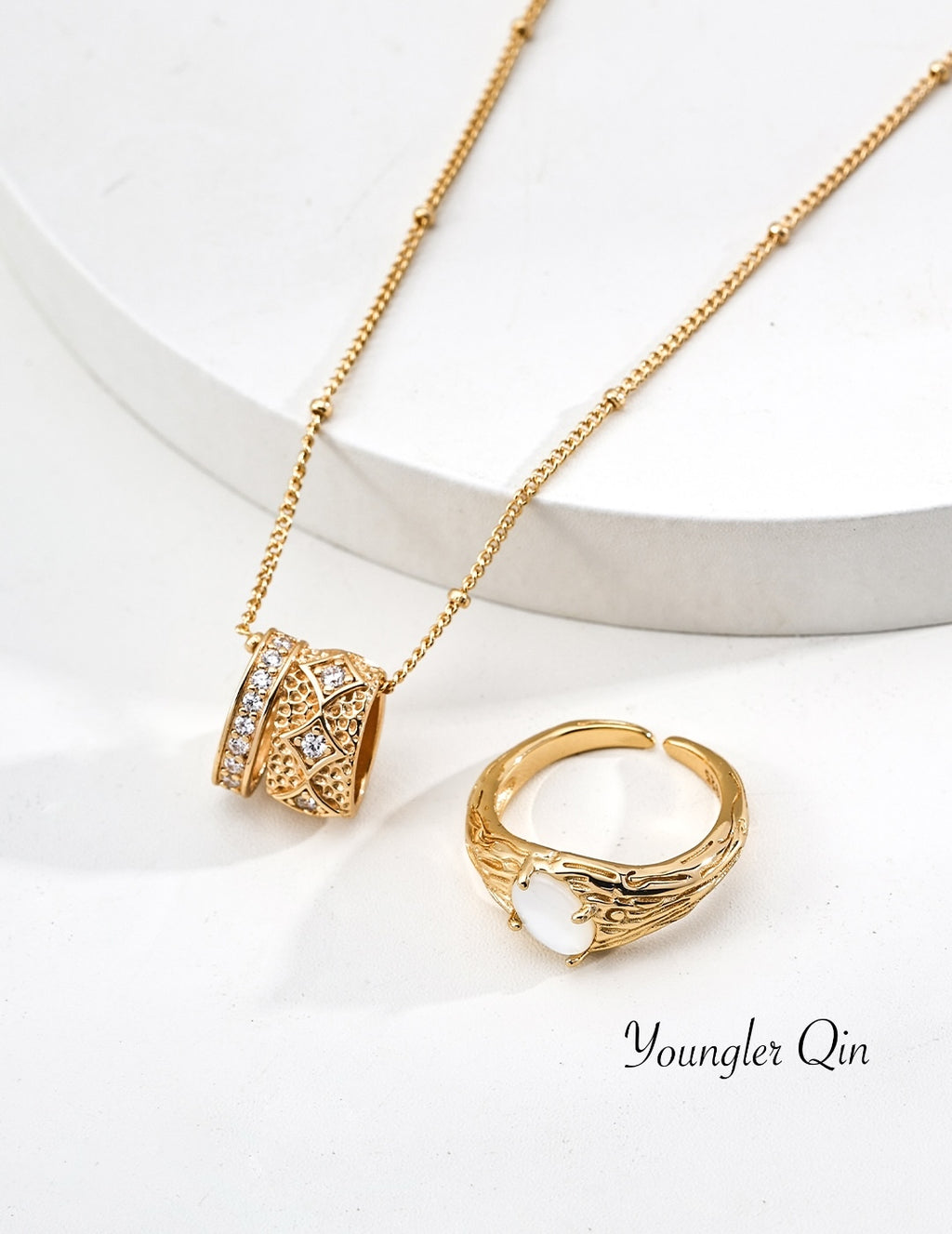 Carved Pendant · Metal Muse